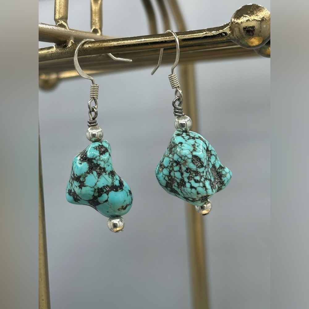 Turquoise Dangle Earrings